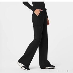 Figs high waisted Isabel wide leg- XL NWT 🖤